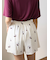 【ONLINE限定】ルージュチェリーレーヨンロゴTシャツ＆ショートパンツセット
