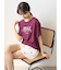 【ONLINE限定】ルージュチェリーレーヨンロゴTシャツ＆ショートパンツセット