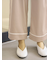 接触冷感サテンラインロングパンツ
