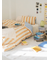 【Sleep】先染めストライプ 2点セット（ダブル）