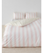 【Sleep】先染めストライプ 2点セット（ダブル）