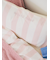 【Sleep】先染めストライプ 2点セット（ダブル）