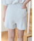 リブショートパンツ