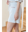 リブショートパンツ
