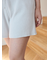 リブショートパンツ
