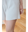 リブショートパンツ