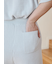 リブショートパンツ