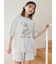 リブショートパンツ