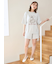 リブショートパンツ
