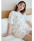 【接触冷感】コアラ柄Tシャツ