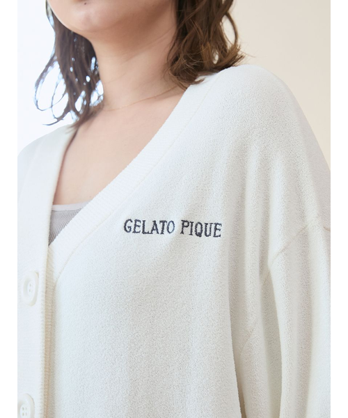 コアラジャガードカーディガン｜ジェラートピケの通販｜&mall（アンド