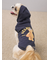 【CAT&DOG】スポーティーベア裏毛プルオーバー
