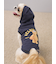 【CAT&DOG】スポーティーベア裏毛プルオーバー