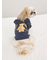 【CAT&DOG】スポーティーベア裏毛プルオーバー