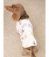【CAT&DOG】スポーティーベア柄カットソープルオーバー