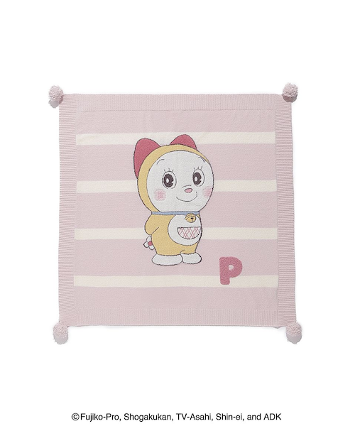【新品】【未使用】gelato pique ドラえもん ブランケット ドラえもん】ジャガードブランケット（ブランケット）｜gelato