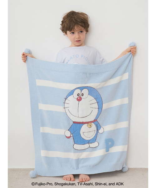 ドラえもん】【キッズ】ジャガードブランケット｜ジェラートピケの通販