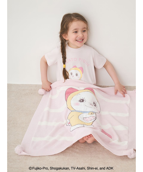 ドラえもん】【キッズ】ジャガードブランケット｜ジェラートピケの通販