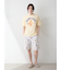 【ONLINE限定】【HOMME】スポーティーベアワンポイントTシャツ＆総柄ハーフパンツセット
