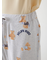 【ONLINE限定】【HOMME】スポーティーベアワンポイントTシャツ＆総柄ハーフパンツセット