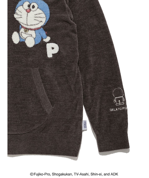 ドラえもん】【メンズ】ジャガードパーカ｜ジェラートピケの通販