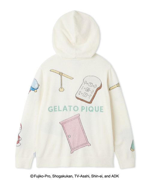 gelato pique☆【ドラえもん】ジャガードバーカ新品未使用未開封タグ付き gelato pique パジャマ 「ドラえもん」「メンズ」ジャガード