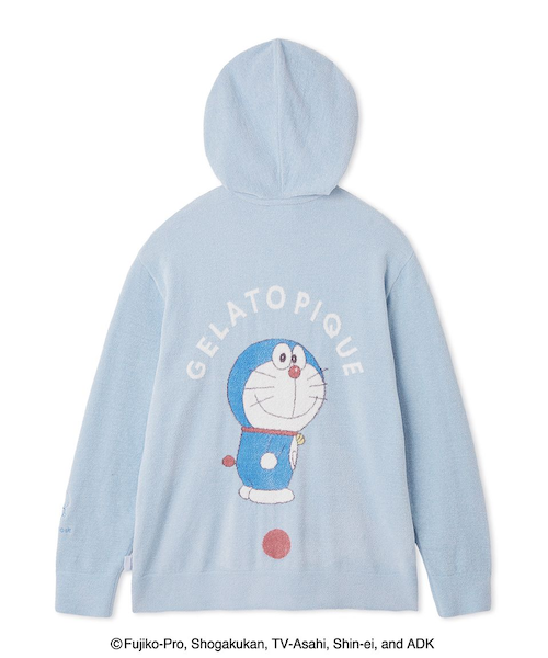 ドラえもん】【メンズ】ジャガードパーカ｜ジェラートピケの通販