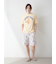 【HOMME】スポーティーベア総柄ハーフパンツ