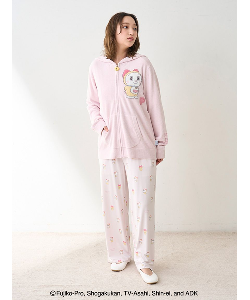 ドラえもん】【レディース】総柄ロングパンツ｜ジェラートピケの