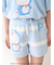【ドラえもん】【レディース】ジャガードプルオーバー&ショートパンツセット