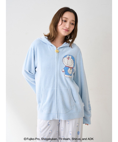 ドラえもん】【レディース】ジャガードパーカ｜ジェラートピケの通販