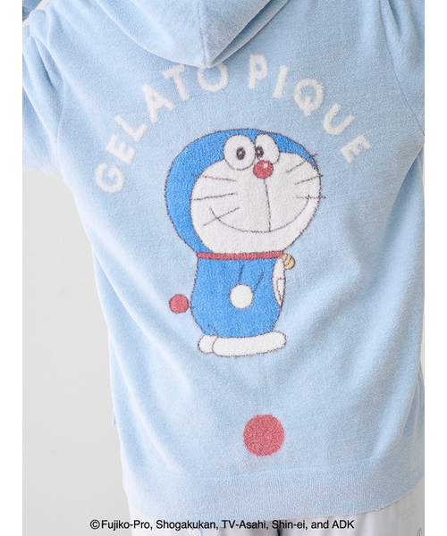 ドラえもん】【レディース】ジャガードパーカ｜ジェラートピケの通販