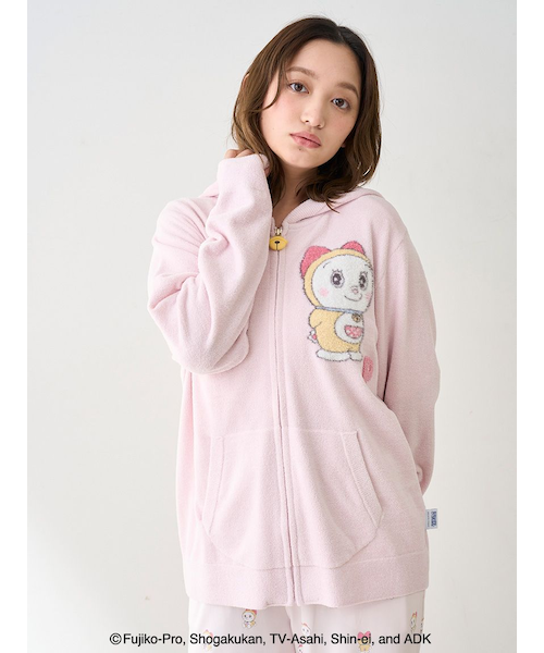 ドラえもん】【レディース】ジャガードパーカ｜ジェラートピケの通販