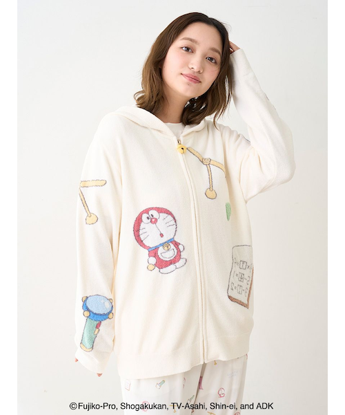 ジェラピケ　ドラミちゃん　パーカー　ジェラートピケ ジェラートピケ ドラえもん コラボ ドラミちゃんパーカー