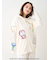 【ドラえもん】【レディース】ジャガードパーカ