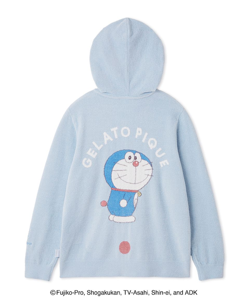 ジェラートピケ ドラえもん　パーカー ドラえもん】【メンズ】ジャガードパーカ（パーカー）｜GELATO PIQUE