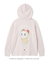 【ドラえもん】【レディース】ジャガードパーカ
