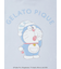 【ドラえもん】【キッズ】ワンポイントTシャツ