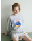 スポーティーベア総柄ショートパンツ