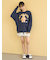 スポーティーベア総柄ショートパンツ