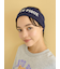 ロゴヘアバンド