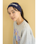 ロゴヘアバンド