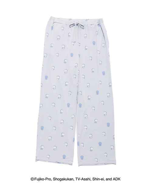 ドラえもん】【メンズ】総柄ロングパンツ｜ジェラートピケの通販