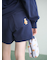 スポーティーベア裏毛パーカ