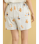 【ONLINE限定】スポーティーベアワンポイントTシャツ＆総柄ショートパンツセット