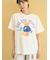 【ONLINE限定】スポーティーベアワンポイントTシャツ＆総柄ショートパンツセット
