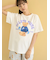 【ONLINE限定】スポーティーベアワンポイントTシャツ＆総柄ショートパンツセット