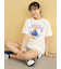 【ONLINE限定】スポーティーベアワンポイントTシャツ＆総柄ショートパンツセット