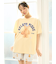 【ONLINE限定】スポーティーベアワンポイントTシャツ＆総柄ショートパンツセット
