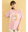 【ONLINE限定】スポーティーベアワンポイントTシャツ＆総柄ショートパンツセット
